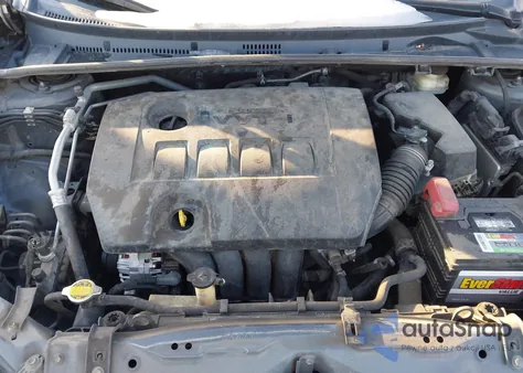 2015 Toyota Corolla L из США, поврежденный, VIN 5YFBURHE2FP179223